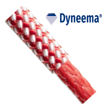 Funda de Dyneema® SK-78,  para la protección de cabos de 7 a 20 mm----x mts