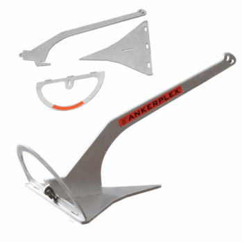 Ancla INOX-304 Plegable--3 piezas--Keeping HHP (®)