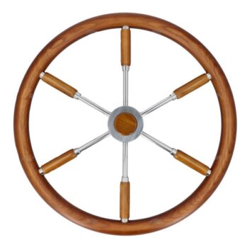 Volante de Teka/Inox–SAVORETTI–Ø:50-60-70 cm