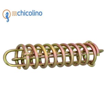 .Amortiguador amarre galvanizado.–32 cm- Ø:6 mm-(eslora 6-8 mts)