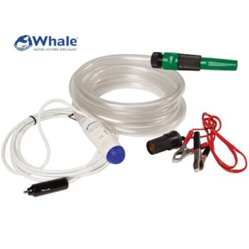 Kit de Limpieza con Bomba portátil -12V--15.8 lts/m--WHALE
