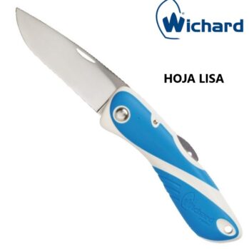 Navaja Wichard Aquaterra, hoja lisa, inox-19cm