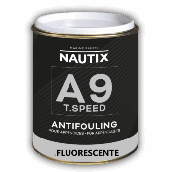 Patente de Timones FLUORESCENTE  NAUTIX A9 -0,75 lts