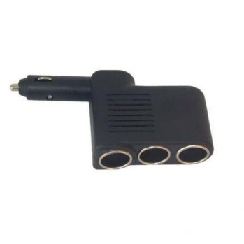 SeaPower-Adaptador enchufe triple Marino  12v