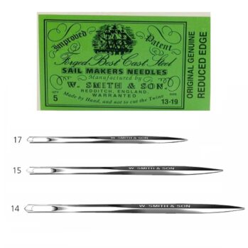 Agujas para coser velas---nº14 al 17