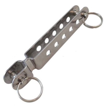 Tensor ajustador con Horquilla-- Ø pins 5-6-8 -inox316