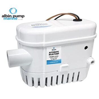 Bomba Automática ALBIN Sweden GPH1100- 4200.lts/h. 12v