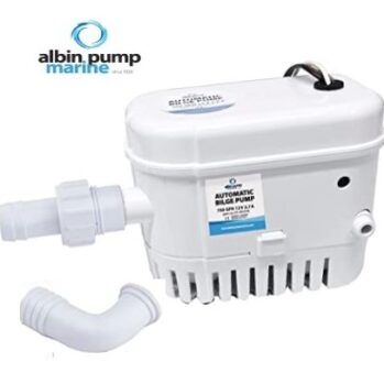 Bomba Automática ALBIN Sweden GPH750- 2900.lts/h. 12v