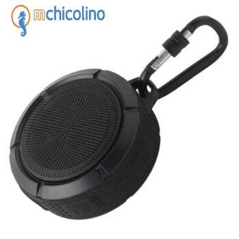 Mini-Altavoz Bluetooth con mosquetón –85×87mm –3 w