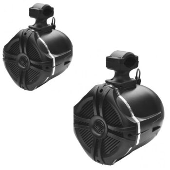 Altavoces ‘FOCAL’ 200w, Ø: 21 cm-(par)--negros