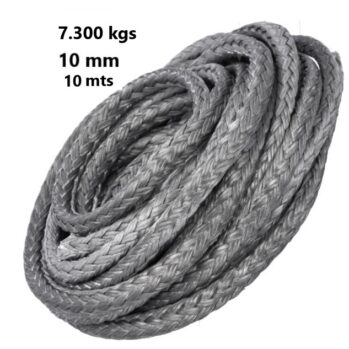 Cincha-Cabo Dyneema®SK78---10mm x 10 mts--7300kgs