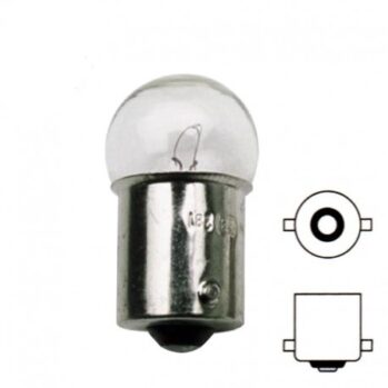 Bombilla 12v/10w- BA15S.C2R-para luces Classic. 12