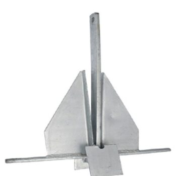 Ancla DANFORTH en acero galvanizado