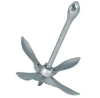 Ancla .PLEGABLE en acero galvanizado