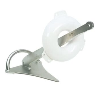 Defensa Anilla PVC-Protección Casco -blanco