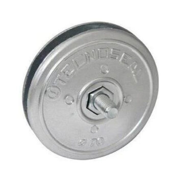 Ánodo de disco doble para Timones y Flaps----ZINC