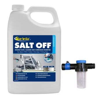 .ELIMINADOR DE SAL + Kit Mezclador STAR BRITE.- 1 lts