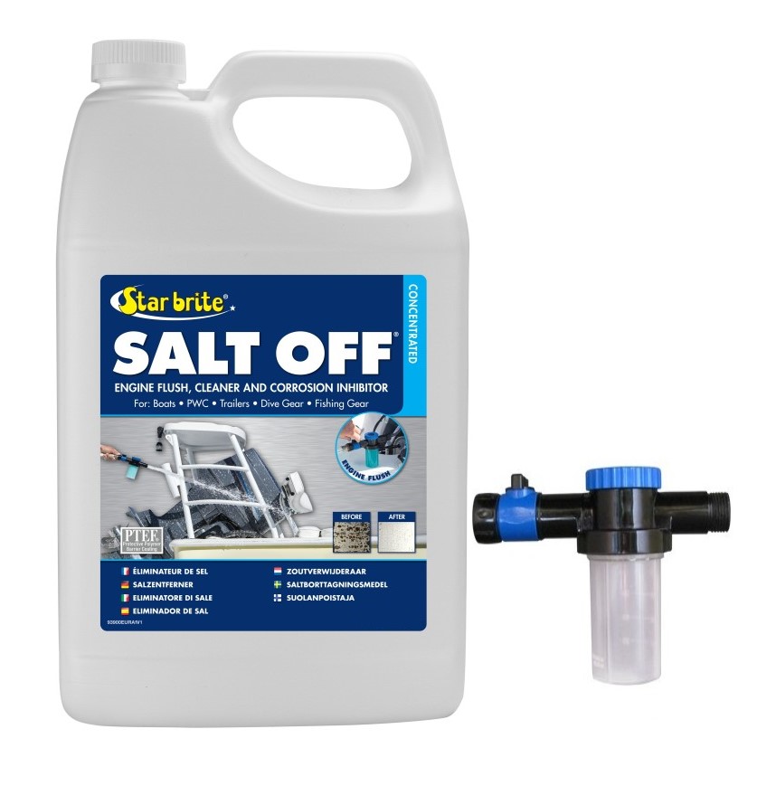 .ELIMINADOR DE SAL + Kit Mezclador STAR BRITE.- 1 lts