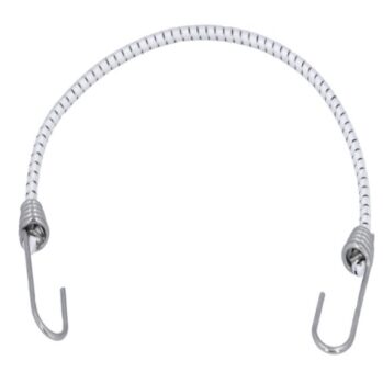 Tomador de velas elástico, con gancho inox, Ø: 6-8-10 mm