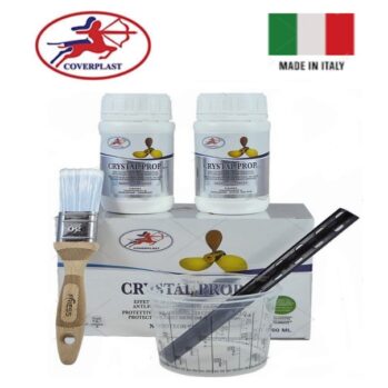 .Patente hélices -CRYSTAL Transparent-(100-250 ó 500 ml)