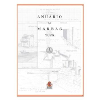 .”Anuario de Mareas 2026" - I.H.M.- (ZONAS 1-2-3-4)