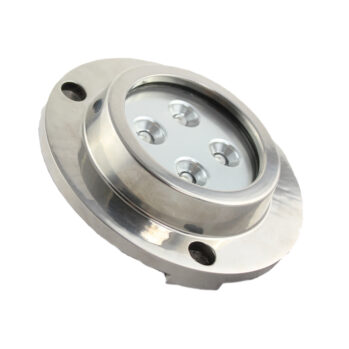 AquaLED Sumergible Inox-12v- 94mm- color RGB--(opción mando)