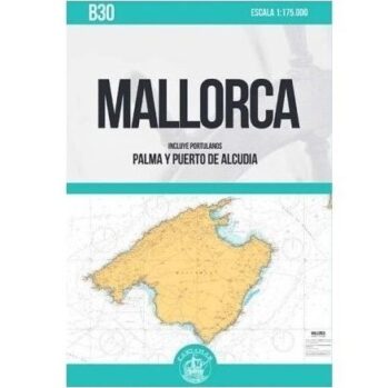 .Carta náutica: Mallorca.(1:175.000)