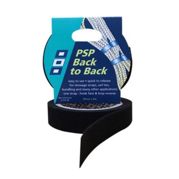 Cincha rápida.-adherente con velcro Back to Back (25mm x 2mts)