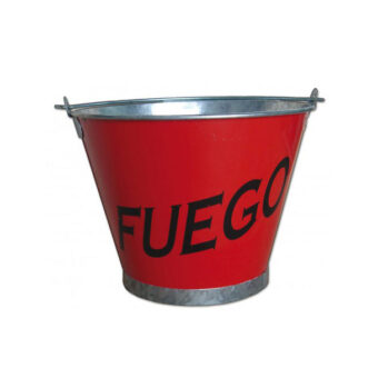 Cubo marino en acero galvanizado  – 9 lts