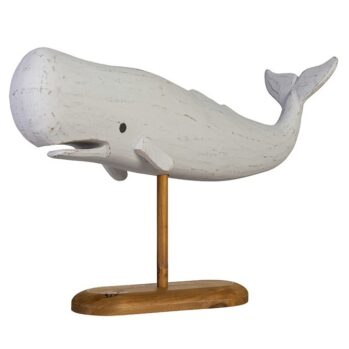 Ballena---Alto: 65 x Largo: 94 cm--madera