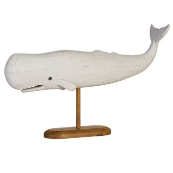 Ballena---Alto: 47 x Largo: 72 cm--madera