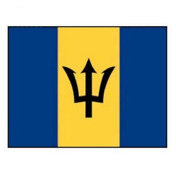 Bandera BARBADOS mercante