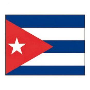 Bandera CUBA