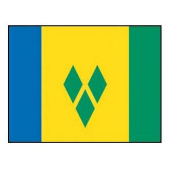 Bandera SAN VICENTE Y LAS GRANADINAS