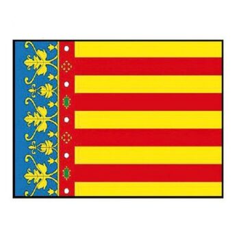 Bandera COMU. VALENCIANA