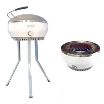 Barbacoa/Grill Carbón MARINE CHICO®-"Sin Humo"-  Ø 35cm