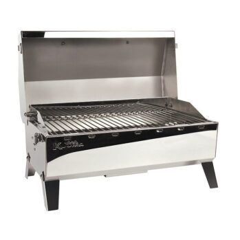 Barbacoa KUUMA®INOX– .125"-- Gas/Grill . 51 x 28 cm