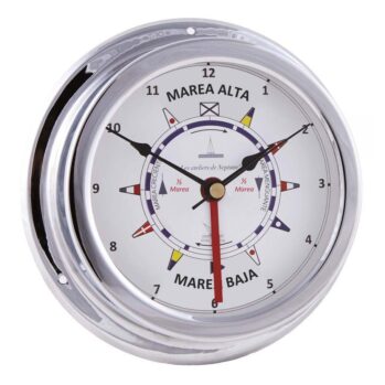 .Indicador de mareas--marco cromado