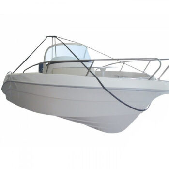 Sistema de soporte de fundas hasta 7 mts eslora.