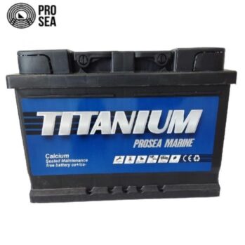 .Batería Marina CALCIO .50 Amp- PROSEA Titanium