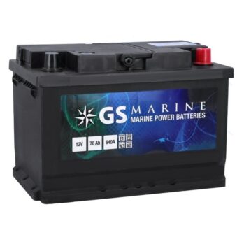 .Batería Marina YBX-ACIDO .70 Amp- GS MARINE