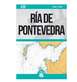 .Carta náutica : Ria de Pontevedra. (1:30.000)