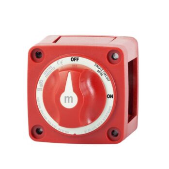 Desconectador para 1 batería  500 Amp