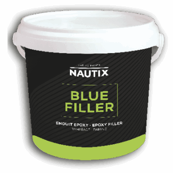 OSMOSIS: CURADO- c2) MASILLA EPOXI BLUE FILLER. 5 lts