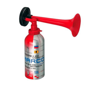 Bocina señalización- capacidad 200 ml- MARCO ITALY