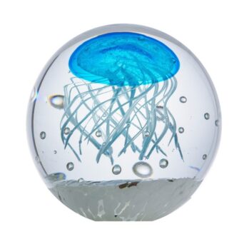 Medusa c/ luz led –Alto: 11 x Largo: 12 cm