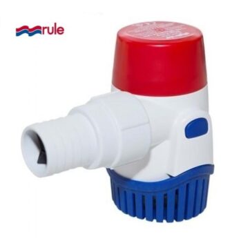 Bomba Automática RULE compact GPH1100- 4200.lts/h. 12v