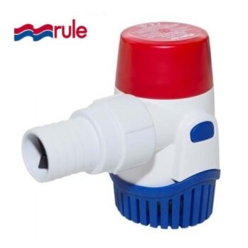 Bomba Achique RULE 1100GPH- 4200.lts/h. 12v/24v