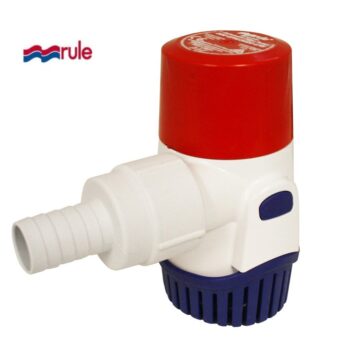 Bomba Automática RULE compact GPH0500- 1900.lts/h. 12v