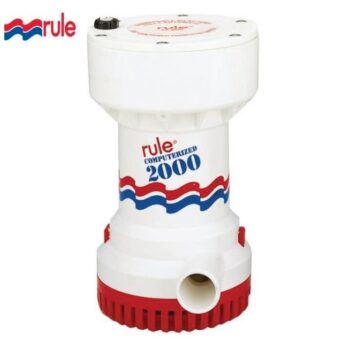 Bomba Automática RULE pro GPH2000-7700.lts/h. 12v